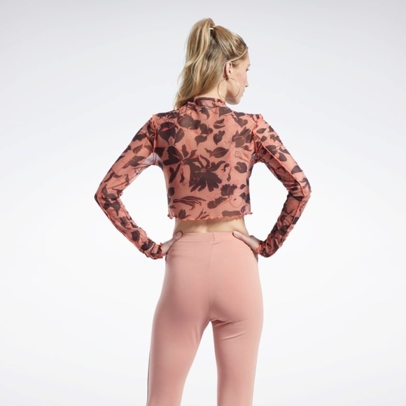 Reebok Mesh  Top - Picture 6 of 8